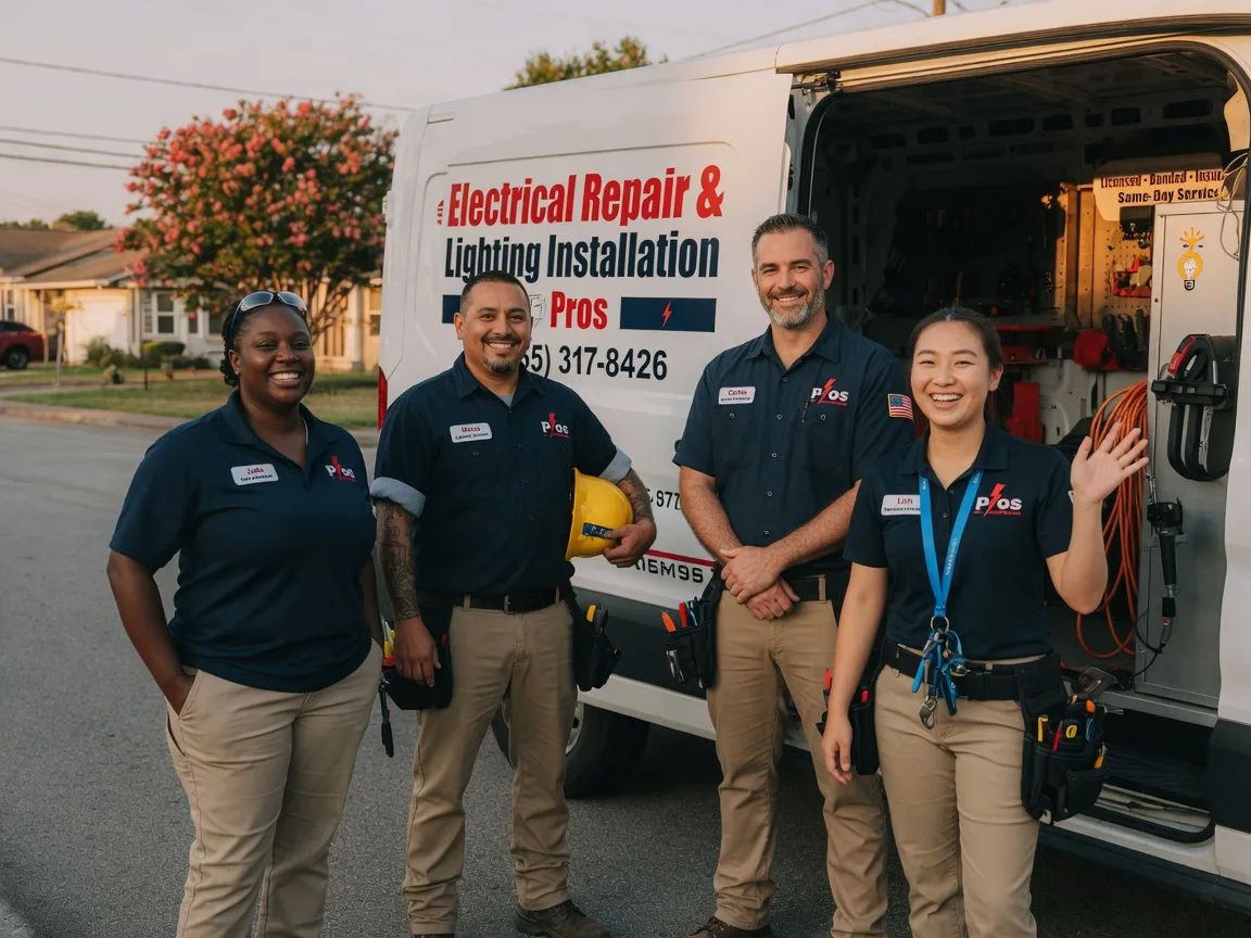 Licensed Electrician company in Hartselle, AL