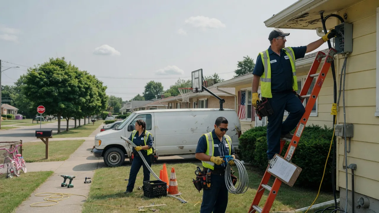 Licensed Electrician in Hartselle, AL near me